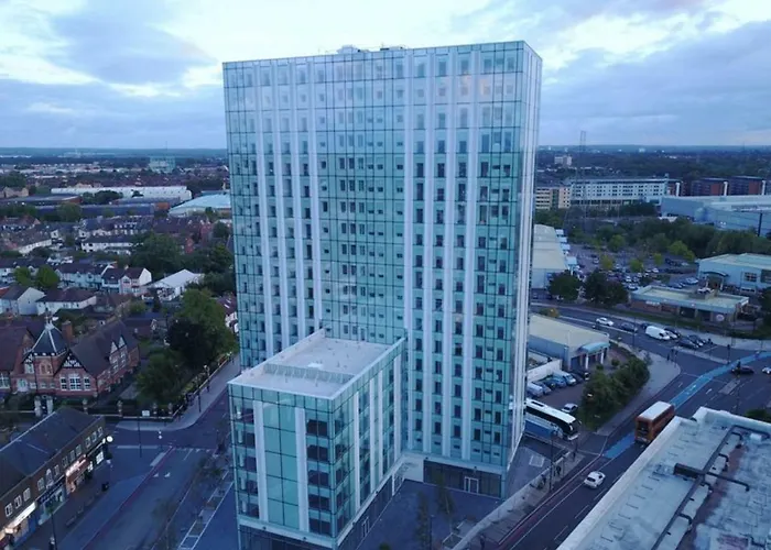 Britannia Point, New Building Opposite Station